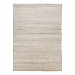 THEKO die markenteppiche Wollteppich Royal Berber II - Schurwolle - Beige - 140 x 200 cm