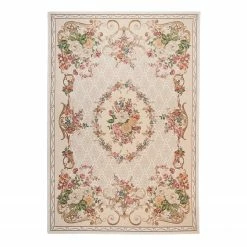THEKO die markenteppiche Kurzflorteppich Flomi Florence - Mischgewebe - 160 x 230 cm
