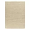 THEKO die markenteppiche Wollteppich Hadj I - Schurwolle - Creme - 170 x 240 cm