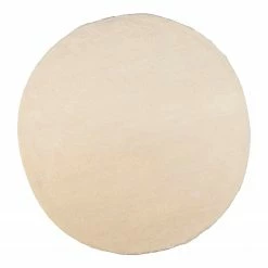 THEKO die markenteppiche Wollteppich Maloronga II - Schurwolle - Weiß