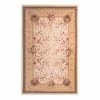 THEKO die markenteppiche Wollteppich Floresti II - Schurwolle - Beige - 160 x 230 cm