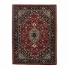 THEKO die markenteppiche Wollteppich Royal Persian - Schurwolle - Rot - 40 x 60 cm