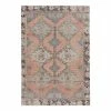 Kayoom Kurzflorteppich Toska 625 - Polyester-Chenille - Multi - 80 x 150 cm