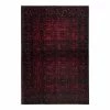 Kayoom Kurzflorteppich Toska 525 - Polyester-Chenille - Dunkelrot - 240 x 330 cm