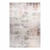 Kayoom Kurzflorteppich Rhodin 125 - Polyester - Creme - 200 x 290 cm