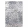 Kayoom Kurzflorteppich Rhodin 1125 - Polyester - Grau - 80 x 150 cm