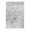 Kayoom Kurzflorteppich Rhodin 1025 - Polyester - Grau - 200 x 290 cm