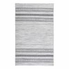 Kayoom Kurzflorteppich Maya 100 - Polyester - Grau - 160 x 230 cm