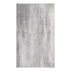 Kayoom Kurzflorteppich Maya 600 - Polyester - Grau - 200 x 290 cm