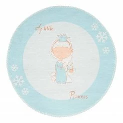 Kayoom Kinderteppich Bambini 100 IV - Polyester - Mint