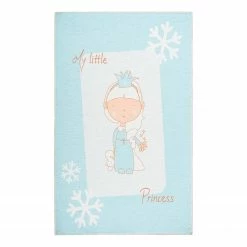 Kayoom Kinderteppich Bambini 100 II - Polyester - Mint - 120 x 170 cm