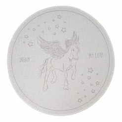 Kayoom Kinderteppich Bambini 200 III - Polyester - Grau