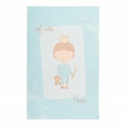 Kayoom Kinderteppich Bambini 300 I - Polyester - Mint - 80 x 150 cm