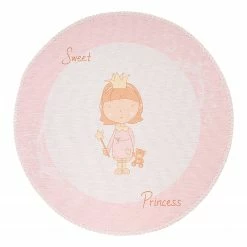 Kayoom Kinderteppich Bambini 300 IV - Polyester - Rosa