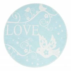 Kayoom Kinderteppich Bambini 400 III - Polyester - Mint