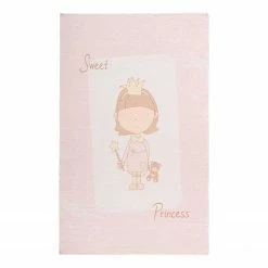 Kayoom Kinderteppich Bambini 300 II - Polyester - Rosa - 120 x 170 cm