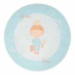 Kayoom Kinderteppich Bambini 300 III - Polyester - Mint