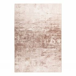 Kayoom Kurzflorteppich Saphira 100 - Polyester - Beige - 200 x 290 cm