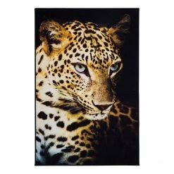 Andiamo Kurzflorteppich Leopard - Polyamid - Gelb