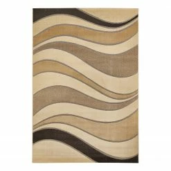 Luxor living Kurzflorteppich Castell II - Polypropylen - Beige - 160 x 230 cm