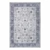 ELLE DECORATION Kurzflorteppich Keshan Naz - Polyester - Creme / Grau - 120 x 160 cm