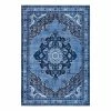 ELLE DECORATION Kurzflorteppich Hamadan Siah - Polyester - Grau - 200 x 290 cm