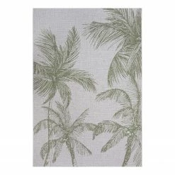 Northrugs In- /Outdoorteppich Jaora - Polypropylen - Grün - 160 x 230 cm