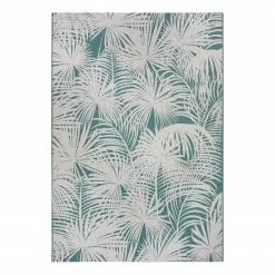 Northrugs In- /Outdoorteppich Lagosi - Polypropylen - Türkis - 160 x 230 cm