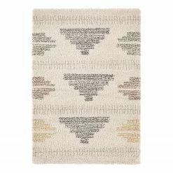 Mint Rugs Hochflorteppich Sagar - Polypropylen - Multicolor - 200 x 290 cm