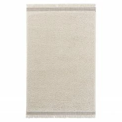 Mint Rugs Hochflorteppich Lompu - Polypropylen - Creme / Beige - 160 x 230 cm