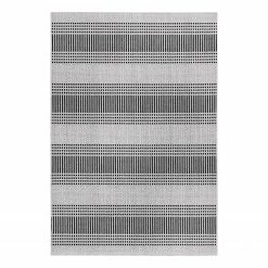 Freundin Home Collection In-/Outdoorteppich Tove - Polypropylen - Silber - 160 x 230 cm