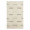 Mint Rugs Hochflorteppich Kamahe - Polypropylen - Creme - 200 x 290 cm