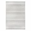 Freundin Home Collection Kurzflorteppich Somba - Polypropylen - Creme / Grau - 155 x 230 cm