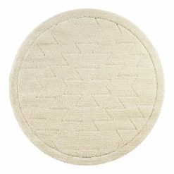 Mint Rugs Hochflorteppich Cara - Polypropylen - Creme