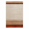 Esprit Home Kurzflorteppich Eastwood - Polypropylen - Rot / Beige - 200 x 290 cm