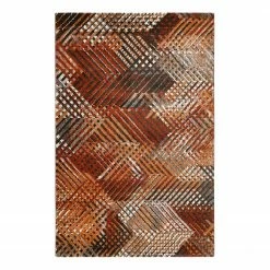 Esprit Home Kurzflorteppich Vario - Polypropylen - Braun - 200 x 290 cm