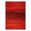 Trendline Kurzflorteppich Sun & Surf - Polyester - Rot - 170 x 240 cm