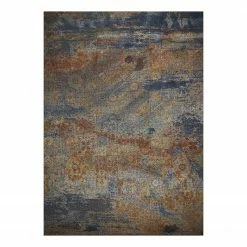 Trendline Kurzflorteppich Porto - Polyester - Braun - 200 x 295 cm