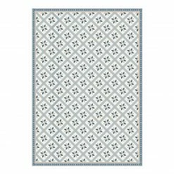 Contento Vinylteppich Matteo Fliesen I - Vinyl - Blau - 140 x 200 cm