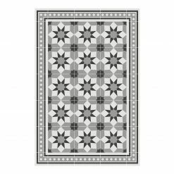 Contento Vinylteppich Matteo Fliesen III - Vinyl - 60 x 90 cm