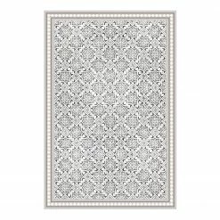 Contento Vinylteppich Matteo Tiles - Vinyl - Beige - 90 x 135 cm