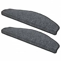 Andiamo Stufenmatte Bob (15er-Set) - Polypropylen - Anthrazit