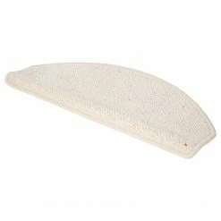 Luxor living Stufenmatte Volterra (15er-Set) - Wolle - Creme