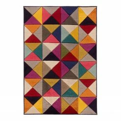 Flair Rugs Kurzflorteppich Samba II - Polypropylene - Multi - 120 x 170 cm