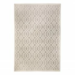 Flair Rugs Kurzflorteppich Mondo II - Polypropylene - Natural - 160 x 230 cm