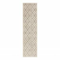 Flair Rugs Läufer Mondo - Polypropylene - Natural - 66 x 230 cm