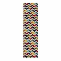 Flair Rugs Läufer Bolero - Polypropylene - Multi - 66 x 300 cm