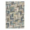 Flair Rugs Wollteppich Russo - Wolle - Natural / Multi - 160 x 230 cm