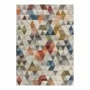 Flair Rugs Wollteppich Amari - Wolle - Natural / Multi - 160 x 230 cm