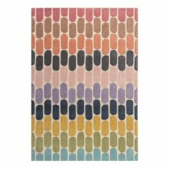 Flair Rugs Wollteppich Fossil - Wolle - Multicolor - 160 x 230 cm